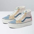 Vans Pig Suede Sherpa Sk8-hi Tapered Stackform Shoe (multi Color)