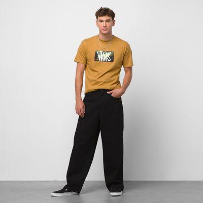 Vans Covina 5 Pocket Baggy Denim Pant (washed Black)