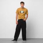 Vans Covina 5 Pocket Baggy Denim Pant (washed Black)