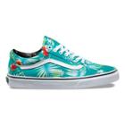 Vans Decay Palms Old Skool (baltic/true White)