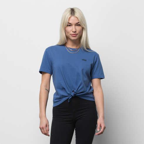 Vans Junior V Knot Tee (true Navy)