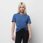 Vans Junior V Knot Tee (true Navy)