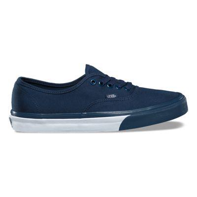 Vans Mono Bumper Authentic (dress Blues/true White)