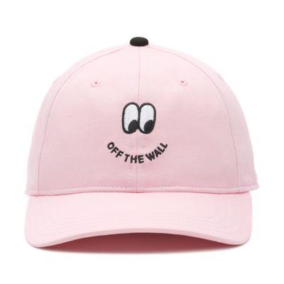 Vans X Lazy Oaf Off The Wall Lazy Cap (almond Blossom)