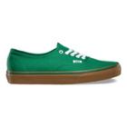 Vans Shoes Authentic (gumsole Verdent Green/medium Gum)