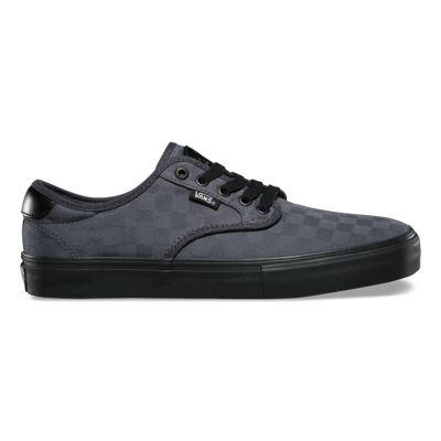 Vans Jacquard Chima Ferguson Pro (checkerboard Asphalt Black)
