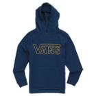 Vans Boys Drop V Classic Pullover Hoodie (dress Blues)