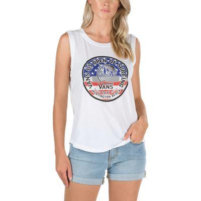 Vans 2017 Vuso American Muscle Tank (white)