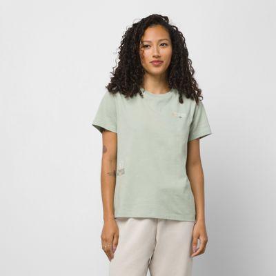Vans Earth Peace Vans Crew Tee (desert Sage)