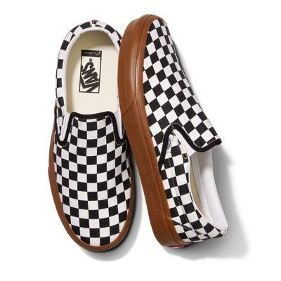 Vans Customs Checkerboard Gum Sole Slip-on (customs)
