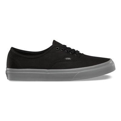 Vans Pop Authentic (black/frost Gray)