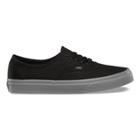 Vans Pop Authentic (black/frost Gray)