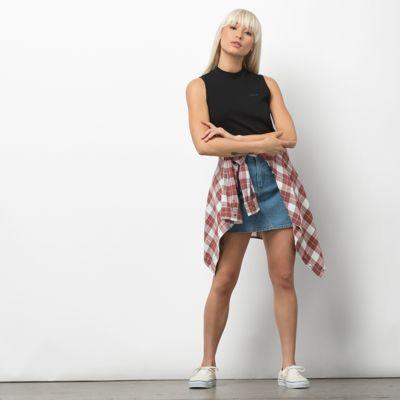 Vans Brentwood Mock Neck Tank (black)