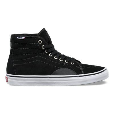 Vans Mens Shoes Skate Shoes Mens Shoes Av Classic High (duracap Black/white)