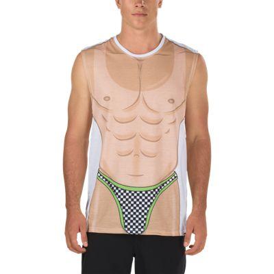 Vans 2017 Vuso Dude Muscle T-shirt (checkerboard)