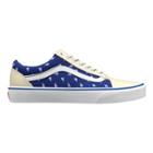 Vans Womens Customs Mlb Old Skool (la Dodgers Blue)