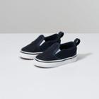 Vans Toddler Suiting Slip-on V (dress Blues/true White)