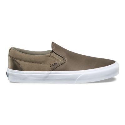 Vans Surplus Nylon Slip-on (dusky Green)