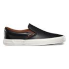 Vans Shoes Veggie Leather Slip-on Ca (black)