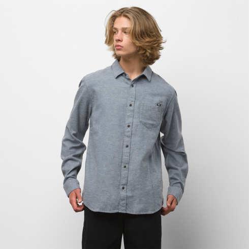 Vans Michelson Buttondown Shirt (blue Mirage)