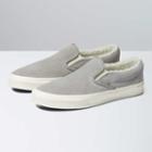 Vans Cozy Hug Classic Slip-on Shoe (drizzle/marshmallow)