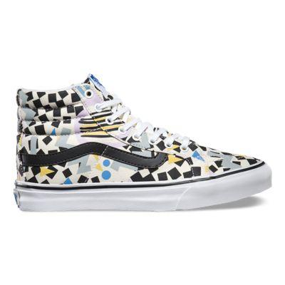Vans Shoes Eley Kishimoto Sk8-hi Slim (drums/white)