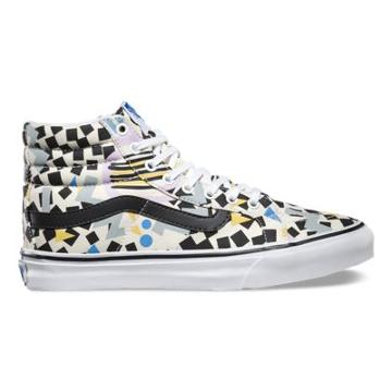 Vans Shoes Eley Kishimoto Sk8-hi Slim (drums/white)