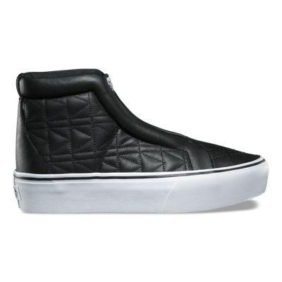 Vans X Karl Lagerfeld Sk8-hi Laceless Platform (chain/k Quilt)