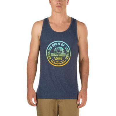 Vans 2017 Vuso Lock Up Tank (navy Heather)