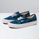 Vans Authentic 44 Dx (anaheim Factory Og Plaid Black/blue)
