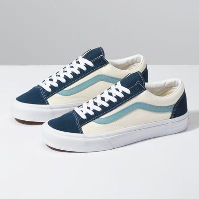 Vans Retro Sport Style 36 (gibraltar Sea/cameo Blue)