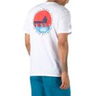 Vans 2018 Vuso Pier Short Sleeve T-shirt (white)