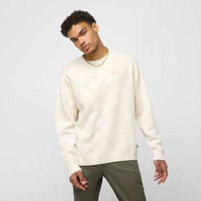 Vans Checkgyle Sweater (antique White)