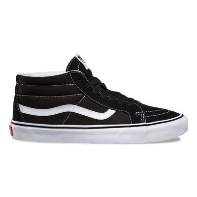 Vans Sk8-mid Reissue (black/true White)