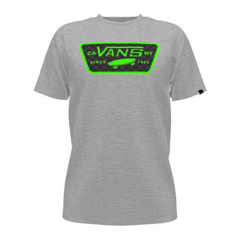 Vans Customs Checkerboard Full Patch Classic Tee (customs)