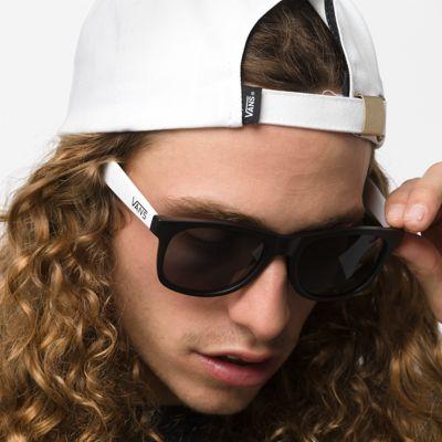 Vans Spicoli Sunglasses (black-white)