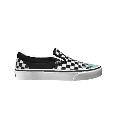 Vans Customs Drips Checkerboard Slip-on (customs)