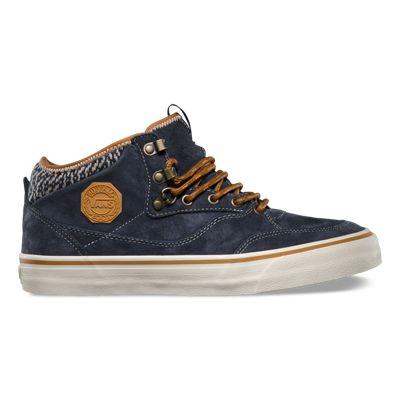 Vans Mens Shoes Skate Shoes Mens Shoes Mens Sandals Buffalo Boot Mte (blue Graphite)
