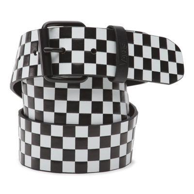 Vans Hunter Belt (black White Check)