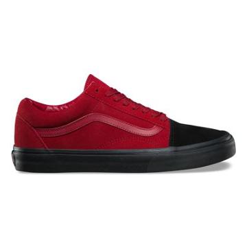 Vans Native Suede Old Skool (red/black)