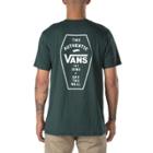 Vans Coffin Lockup Pocket T-shirt (vans Scarab)