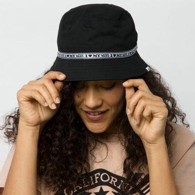 Vans In A Daze Bucket Hat (black/vans Love)