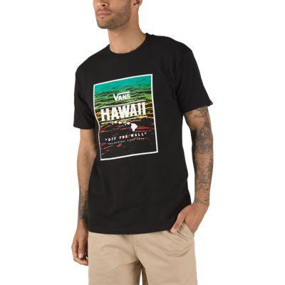 Vans Hi Mauka Box Fill T-shirt (black Rasta)