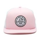 Vans 2017 Vuso Lock Up Beach Girl Trucker Hat (blossom)