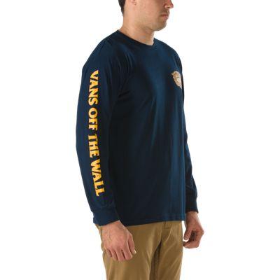 Vans Regal Artois Ls T-shirt (navy) Mens T-shirts