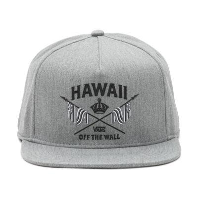 Vans Hi Crown Snapback Hat (heather Grey)