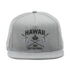 Vans Hi Crown Snapback Hat (heather Grey)