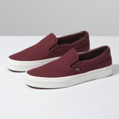 Vans Outdoors Slip-on 59 (port Royale/blanc De Blanc)