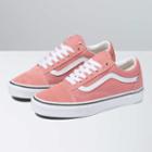 Vans Old Skool Shoe (rosette/true White)