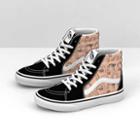 Vans Kids Sk8-hi (rainbow Mini Check Pink/white)
